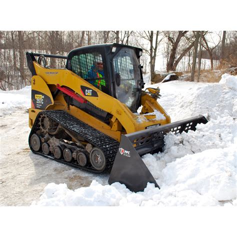 skid steer snow bucket price|skid steer snow bucket attachment.